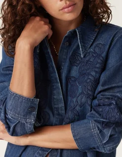 ESSIE DENIM SHIRT