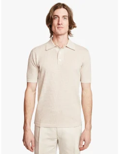 EVAN POLO SHIRT - BEIGE