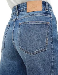 Eva Wide Leg Jean Census