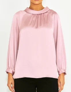 EVELYN MAUVE TOP