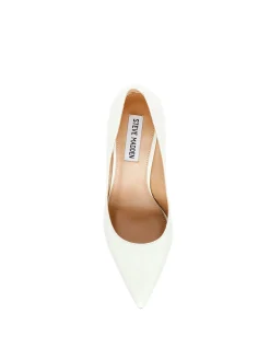 EVELYN STILETTO HEEL WHITE