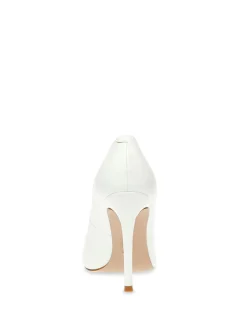 EVELYN STILETTO HEEL WHITE