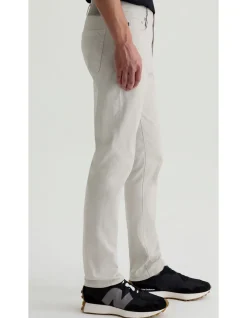 Everett Slim Straight Mid Rise Jeans