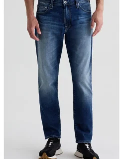 Everett Slim Straight Stretch Denim Jeans