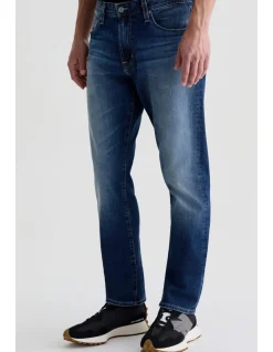 Everett Slim Straight Stretch Denim Jeans