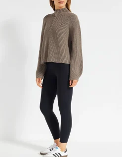 Everyday Ribbed 1/2 Zip