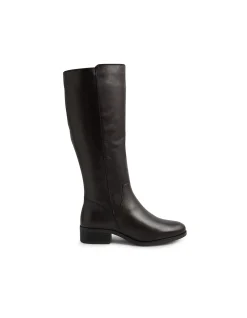 EVERYDAY SU DK BROWN BURNISHED LEATHER