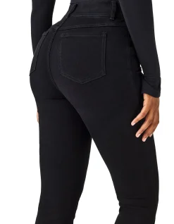 EveryWear High Rise Black Flare Jeans