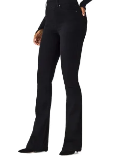EveryWear High Rise Black Flare Jeans