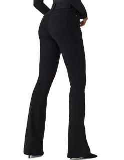 EveryWear High Rise Black Flare Jeans