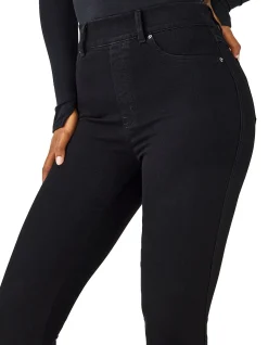 EveryWear High Rise Black Flare Jeans