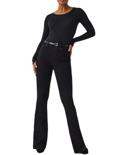 EveryWear High Rise Black Flare Jeans