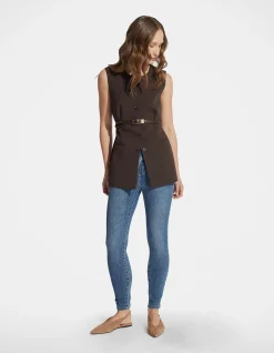 Evie High Rise Stretch Ankle Skinny Jeans