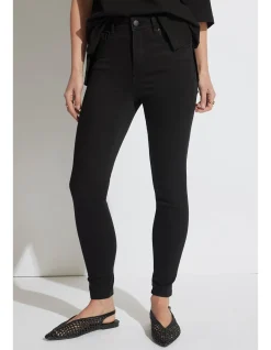 Evie High Rise Stretch Ankle Skinny Jeans