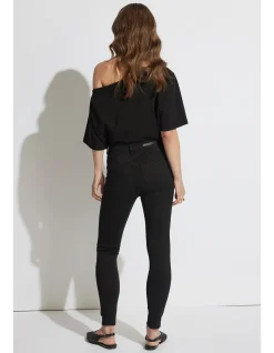 Evie High Rise Stretch Ankle Skinny Jeans