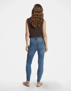 Evie High Rise Stretch Ankle Skinny Jeans