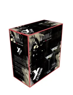 Extreme Martini Glass Set Of 2