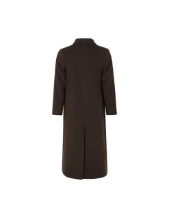 FALCON DOUBLE-BREASTED COAT