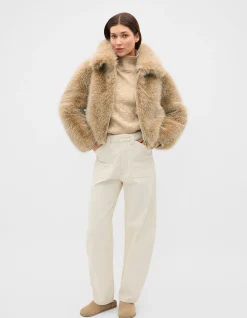 FAUX FUR JACKET