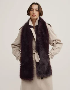 Faux Fur Scarf