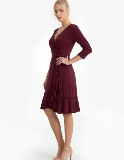 FAYE STOCK JERSEY DRESS