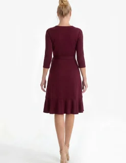 FAYE STOCK JERSEY DRESS