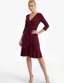 FAYE STOCK JERSEY DRESS