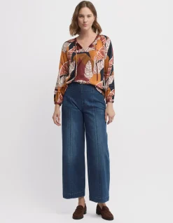 FEATHER STONE BLOUSE
