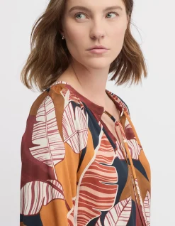 FEATHER STONE BLOUSE