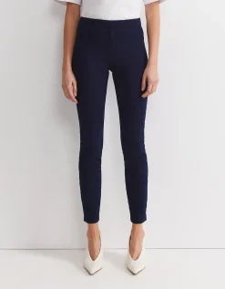 Felicity Denim Pull On Pant