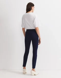 Felicity Denim Pull On Pant