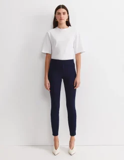 Felicity Denim Pull On Pant