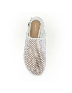 FERAH MESH FLAT WITH BACK STRAP