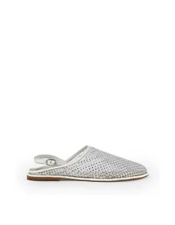 FERAH MESH FLAT WITH BACK STRAP