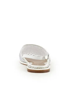 FERAH MESH FLAT WITH BACK STRAP