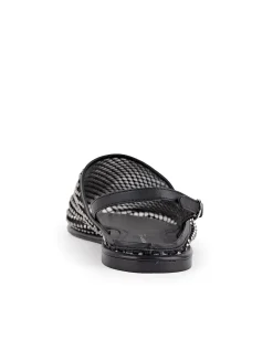 FERAH MESH FLAT WITH BACK STRAP