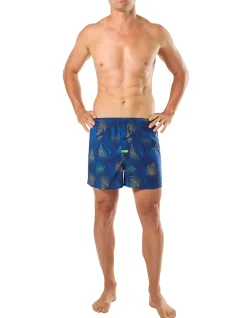 FERN FOREST BAMBOO WOVEN BOXER