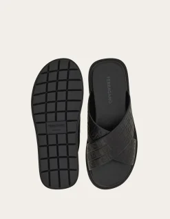 FERRAGAMO MONOGRAM SANDAL