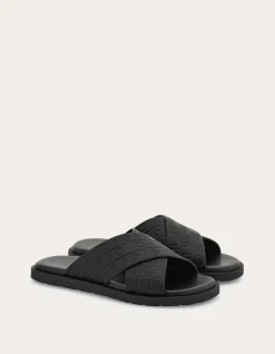 FERRAGAMO MONOGRAM SANDAL