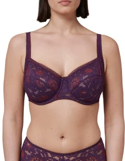 FESTIVE SQUARE NECK FULL CUP BRA
