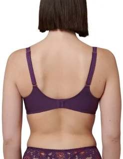 FESTIVE SQUARE NECK FULL CUP BRA