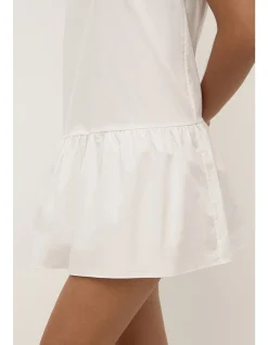 Fifi Mini Dress White
