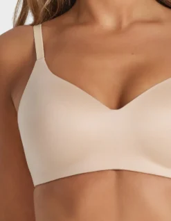 Fine Lines Ultrasoft Full Coverage Wirefree Bra