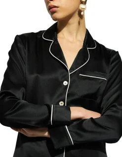 fine finishes long sleeve pant pyjama set