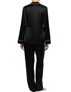 fine finishes long sleeve pant pyjama set