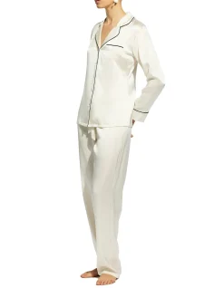 fine finishes long sleeve pant pyjama set