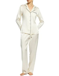 fine finishes long sleeve pant pyjama set