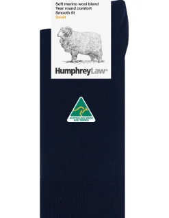 Fine Merino Health Smooth Fit Crew Socks
