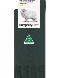 Fine Merino Health Smooth Fit Crew Socks
