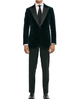 FINN - NAVY BLUE TAILORED SUIT